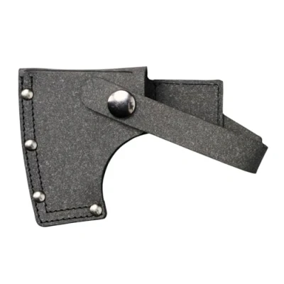 Immagine di Fodero per ascia Fiskars, in Pelle asce Fiskars (N10, N12, X10, X11, A10 e A11), riciclata, grigio, XS, 1057531