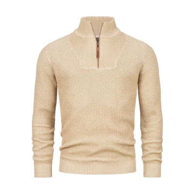Immagine di Indicode Jeans Inyassip Maglione, Uomo, Taglia: Small, Irish cream