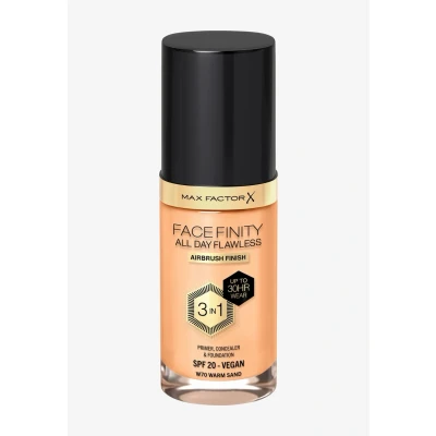 Immagine di Max Factor Facefinity All Day Flawless 3 in 1 Foundation 70 Warm Sand