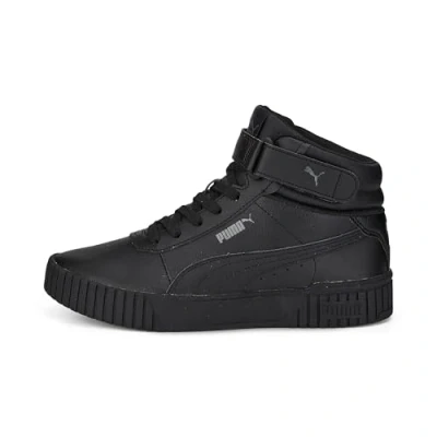 Immagine di Puma Carina 2.0 MID Sneakers alte, Donna, Taglia: 40.5, Black/dark shadow Finta pelle di alta qualità