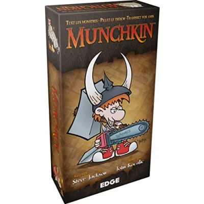 Immagine di Asmodee Vai Gioco da Tavolo, Colore Munchkin, ESMUN01FR
