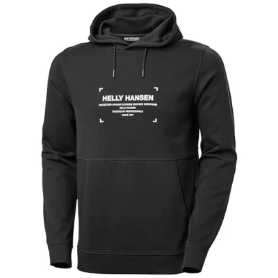 Immagine di Helly Hansen Move Felpa con Cappuccio, 990 Nero, XS Uomo