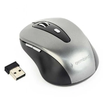 Immagine di Gembird MUSW 4B 04 BG mouse RF Wireless Ottico 1600 DPI Mano destra