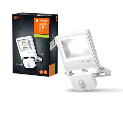 Immagine di LEDVANCE ENDURA® FLOOD Sensor Warm White L 4058075239500 Faretto LED per esterno con rilevatore di movimento 20 W Bianco caldo