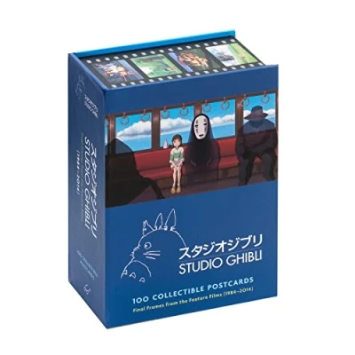 Immagine di Studio Ghibli 100 Collectible Postcards: Final Frames from the Feature Films (1984 2014)