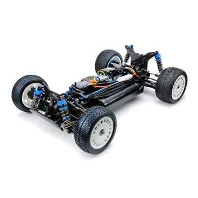 Immagine di TAMIYA 58717 1:10 RC TT 02BR kit telaio Buggy Auto telecomandata, RC, modellismo, da assemblaggio, hobby, fai te