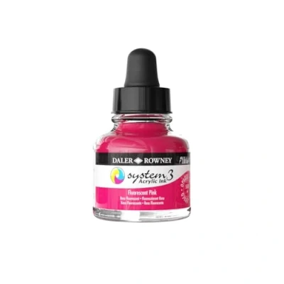 Immagine di SYSTEM3 INK 29.5ML FLUORESCENTE ROSA