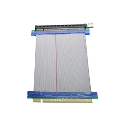 Immagine di CY PCI E Express 16x to maschio a femmina cavo prolunga scheda nastro 20 cm