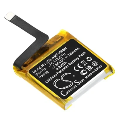 Immagine di TECHTEK batterie compatibile con [Amazfit] A1913, A1914, A1969, A2021, C17, GTS, GTS 1S sostituisce PL412221H