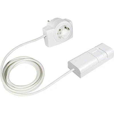 Immagine di EHMANN 2160 x 0709 09 Dimmer a filo T21.07, con connettore intermedio, Plug &amp; Play, taglio di fase, 230 V, 50 Hz, potenza: LED 3 35 W, 7 110 W/VA