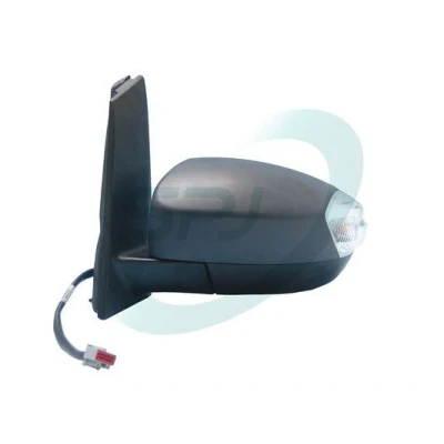 Immagine di Specchio retrovisore esterno Spj E 2864 Dx con la prima mano elettrico convesso, termico, ribaltabile/ripiegabile elettricamente, illuminazione am