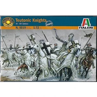 Immagine di Italeri 6019 Teutonic Knights Scala 1:72