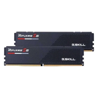 Immagine di G.Skill S5 Kit memoria PC DDR5 32 GB 2 x 16 5600 MHz 288pin DIMM F5 5600J4040C16GX2 RS5K
