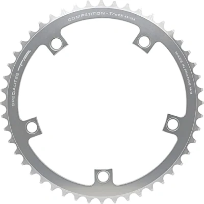 Immagine di Spécialités TA Track Competition 144 Pcd 5 Braccio, Corona Unisex, Argento, 49t