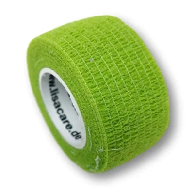 Immagine di bendaggio in gesso LisaCare® cerotto autoadesivo per dita senza adesivo ed elastico ferite, di fissaggio 2,5 cm x 4,5 m