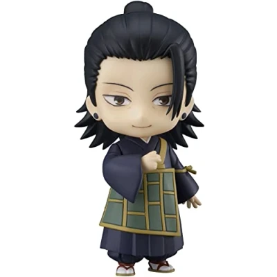 Immagine di MERCHANDISING LICENCE SUGURU GETO 0 VERSION FIGURA 10 CM JUJUTSU KAISEN NENDOROID