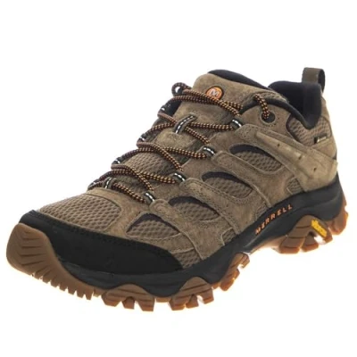 Immagine di Merrell Moab 3 GTX, Scarpe da Arrampicata Basse Uomo, Olive Gum, 43.5 EU