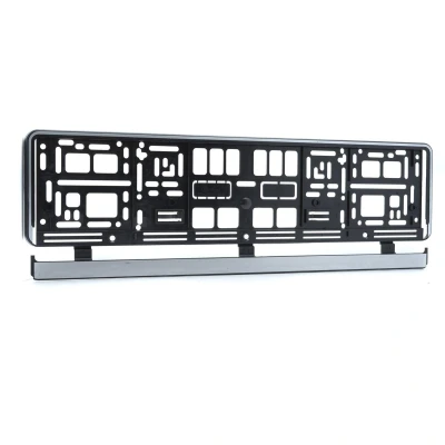 Immagine di EINPARTS EPF02 Portatarga argento