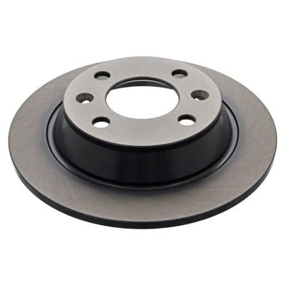 Immagine di FEBI BILSTEIN 10789 Disco freno Assale posteriore 258 9 4 pieno rivestito SAAB: 900 I Combi Coupe, II Hatchback