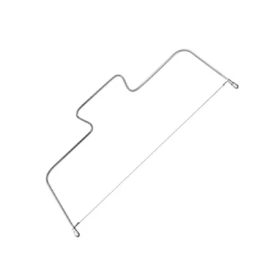 Immagine di FMprofessional 21556.0 Tagliatorte in Filo d&#039;Acciaio con 2 Fili di Ricambio, Acciaio, Argento, 34 cm
