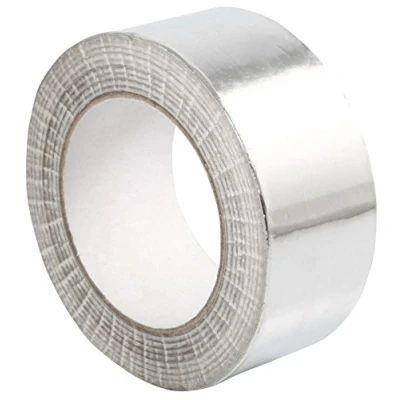 Immagine di STERR Nastro in alluminio foglio di argento 50 mm X m