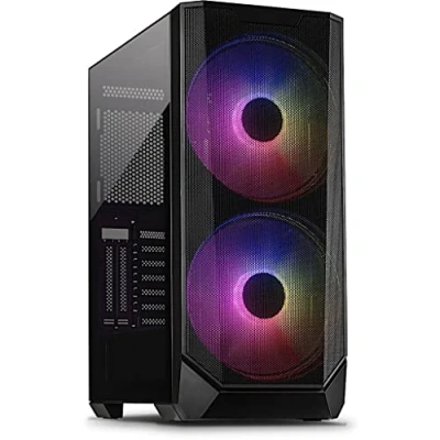 Immagine di Inter Tech IT 3503 Airstream Tower PC Case Nero