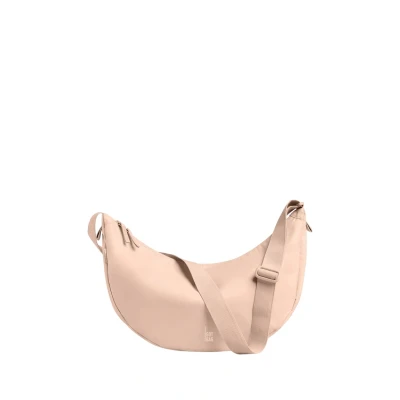 Immagine di GOT Bag Crossbody Moon Mezzaluna borsa impermeabile Elegante a tracolla con regolabile, Pearl (Large), Minimal