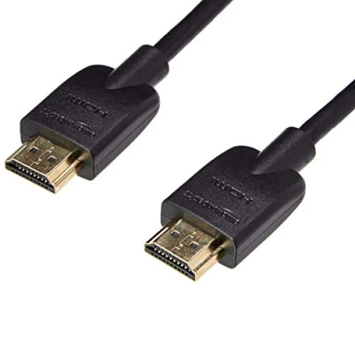 Immagine di Amazon Basics cavo HDMI, flessibile, 0.3 m, Nero