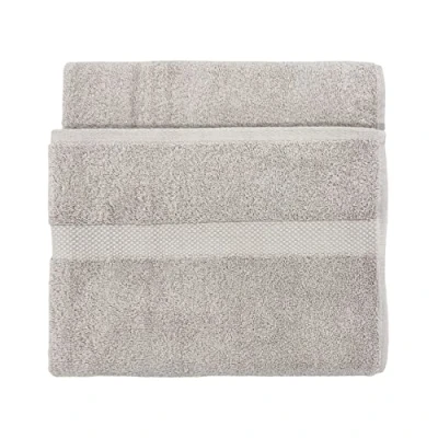 Immagine di The Linen Yard Loft tovagliolo di Bagno, Cotone, Colomba, 70 x 130 cm