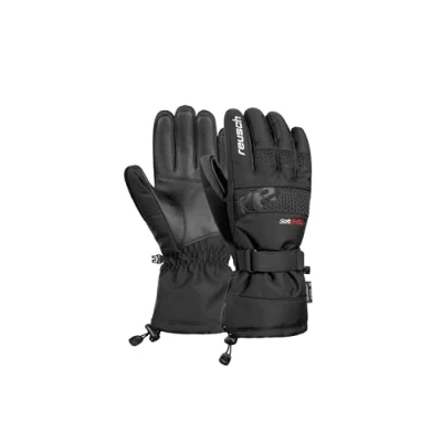 Immagine di Reusch Connor R Tex Xt Guanti, Unisex, 4701235, Nero, 7.5