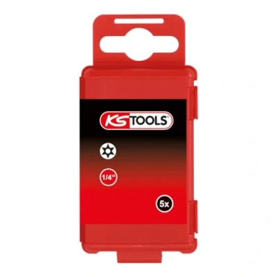 Immagine di KS Tools, Chiave a bussola, Punta da 1/4&quot;, lunghezza 75 mm (TB10)