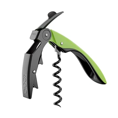 Immagine di Koala Spain Cavatappi High Tech a due tempi, scheda automatica brevettata, colore verde