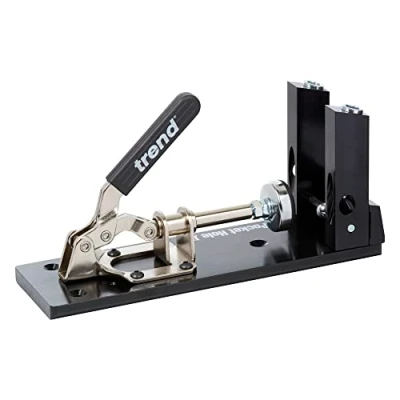 Immagine di TREND Pocket Hole Jig Sistema di giunzione veloce e semplice adattabile, PH/JIG