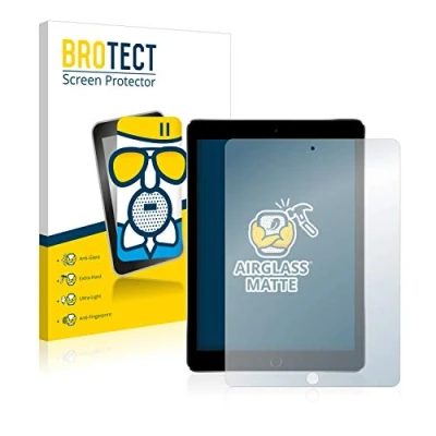 Immagine di brotect Pellicola Vetro Opaca per Apple iPad Pro 9.7&quot; WiFi 2016 Protezione Schermo [Anti Riflesso, Durezza 9H]