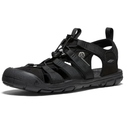 Immagine di KEEN Clearwater Cnx, Sandali Uomo, Nero (Triple Black), 40 EU