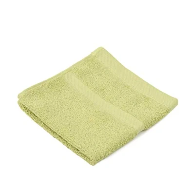 Immagine di Gözze Asciugamano Piccolo, Set da 4 Pezzi, Morbido e Assorbente, 100% Cotone, 30 x cm Limone