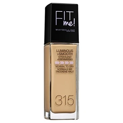 Immagine di Maybelline Fit Me 315 Soft Honey fondotinta Flacone a pompa Liquido 30 ml