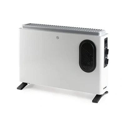 Immagine di DOMO DO7351CH Convettore elettrico a 4 livelli, 2000 Watt, 54 x 37 cm, colore: Nero