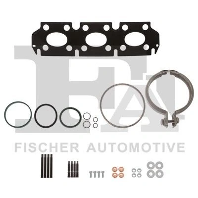 Immagine di FA1 KT100640 Kit montaggio, Compressore BMW: 1 Hatchback, 3 Touring, 2 Coupe, MINI: Hatchback