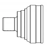 Immagine di GSP 803067 Kit Giunto Omocinetico AUDI: A4 B7 Avant, B6 Sedan