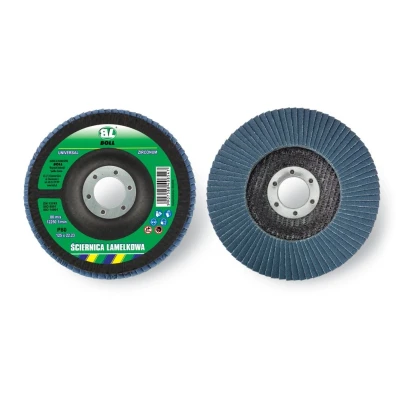 Immagine di BOLL 050126 Mola disco abrasivo, Rettificatore ad angolo 125 12250 22.2