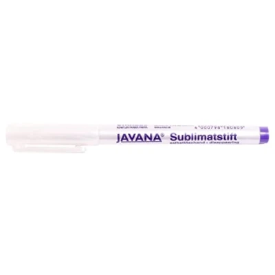Immagine di Javana Penna con inchiostro cancellabile per tessuti