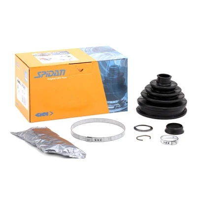 Immagine di SPIDAN 36174 Soffietto 88,00 NBR (Nitrile Butadiene Caucciù) VOLKSWAGEN: Passat B5 GP Variant, Sedan
