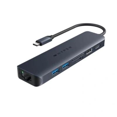 Immagine di HYPER Mini Dockingstation USB C® HyperDrive EcoSmart Gen.2 Hub Adatto per marchio: universale Alimentazione