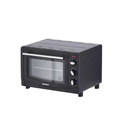 Immagine di Severin TO 2067 Piccolo forno con regolazione manuale della temperatura, Funzione timer, cavo 20 l