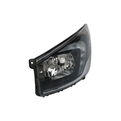 Immagine di TYC 20 14792 05 2 Fari Sx H4, W21/5W con luce guida diurna per veicolo circolazione Dx motore elettrico OPEL: Vivaro B Combi