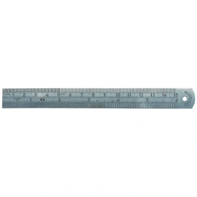 Immagine di C.K T3530 06 Metro ad asta 0.15 m Acciaio inox