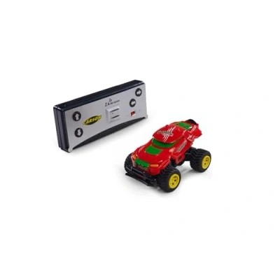 Immagine di Carson 500404294 1:60 Nano Racer Dino Race 2.0 2.4GHz RTR auto telecomandata, veicolo RC, tempo di guida 20 min, RC per bambini, giocattolo bambini