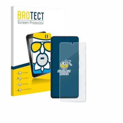 Immagine di brotect Pellicola Vetro Opaca per Cubot Max 5 Protezione Schermo [Anti Riflesso, Durezza 9H]