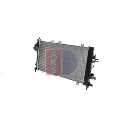 Immagine di AKS DASIS 150066N Radiatore motore 599 368 26 Alette di raffreddamento montate meccanicamente OPEL: Zafira B, Astra H Caravan, GTC